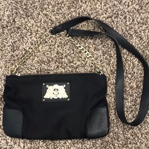 Juicy Couture black crossbody bag